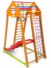 Дитячий спортивний комплекс SportBaby BambinoWood Plus 1